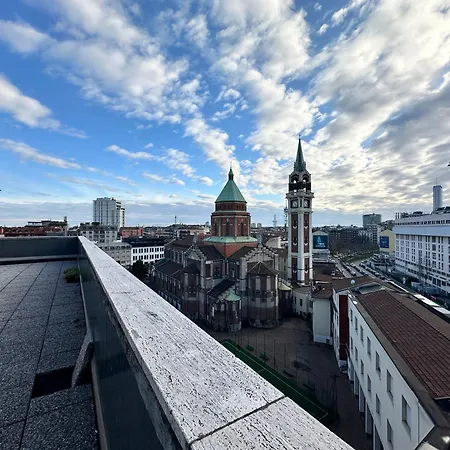 Terrace, View And Relax Apartment Milan Exterior photo