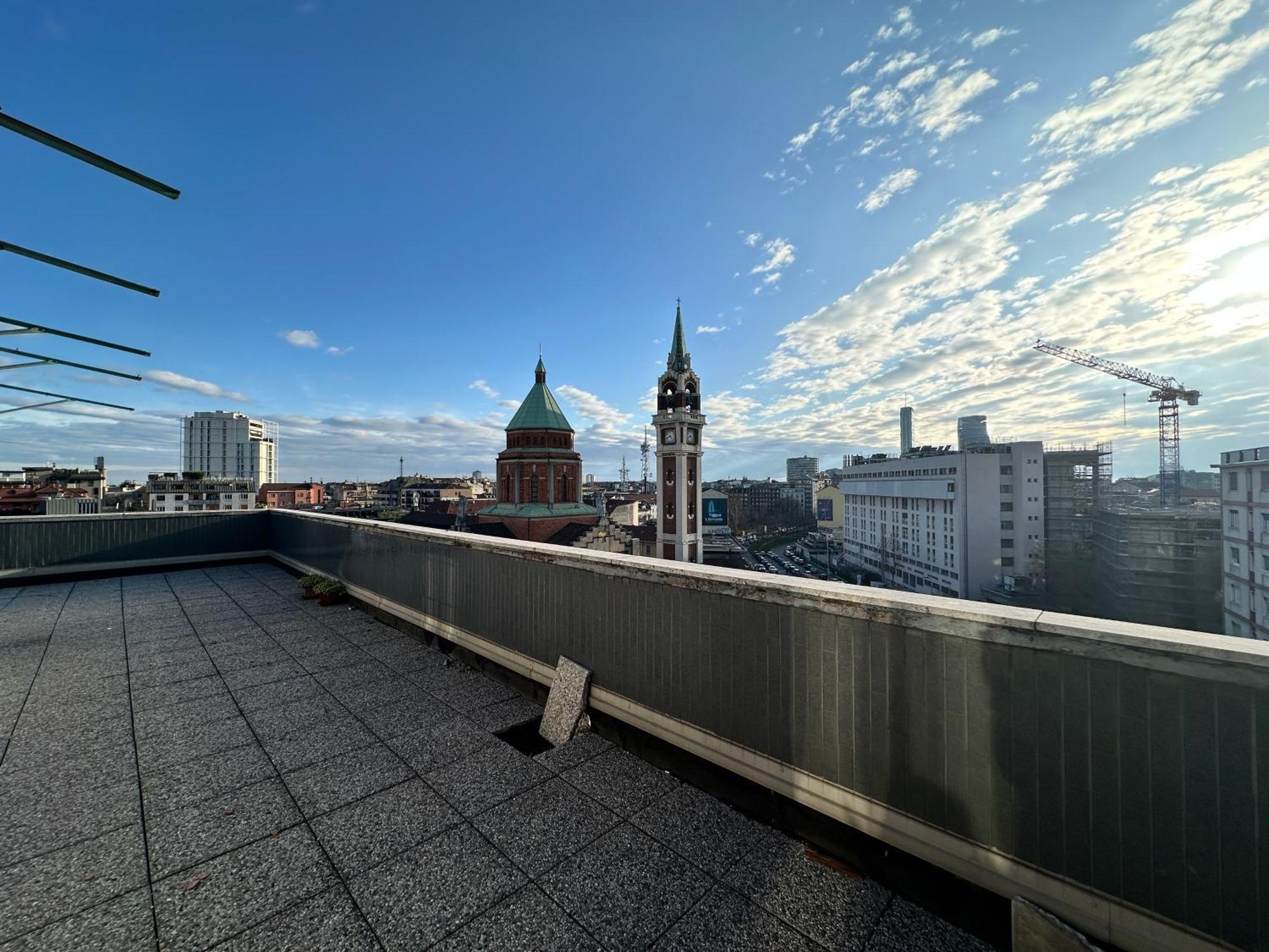 Appartement Terrace, View And Relax Milaan
